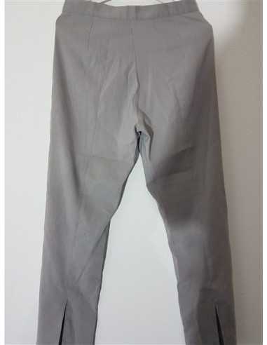 Pantaloni dama cu fermoar si nasture in talie