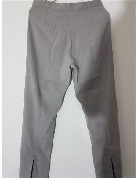 Pantaloni dama cu fermoar si nasture in talie