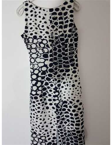 Rochita dama fara maneci print deosebit MBG