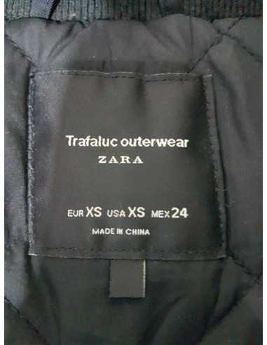 Geaca dama cu blanita detasabila la gluga Zara Trafaluc