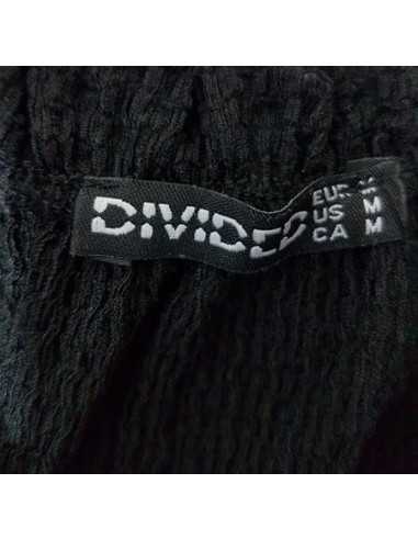 Top dama cu maneci scurte model Uni DIVIDED