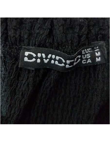 Top dama cu maneci scurte model Uni DIVIDED