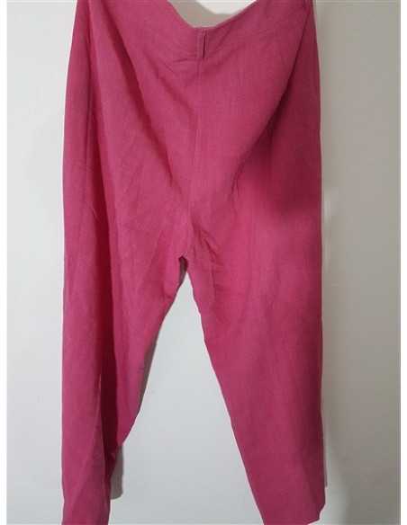 Pantaloni dama cu buzunare laterale model larg M&S Collection