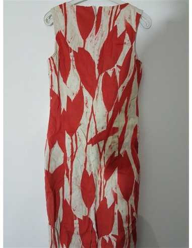 Rochita dama fara maneci print floral Jones
