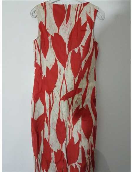 Rochita dama fara maneci print floral Jones