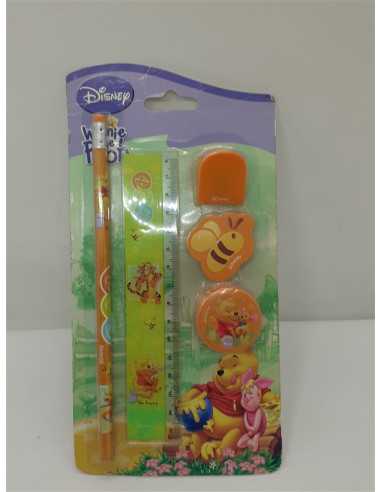 Set de scris Disney Winnie the Pooh 5 piese