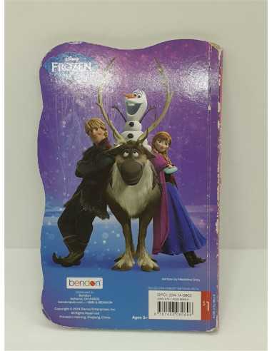Carte Frozen Disney Land Of Snow And Ice