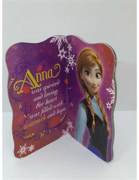 Carte Frozen Disney Land Of Snow And Ice