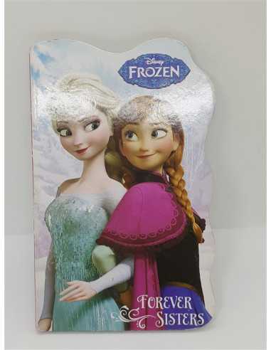 Carte Frozen Disney Forever Sisters