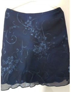 Compleu dama pentru vara cu aspect floral 2