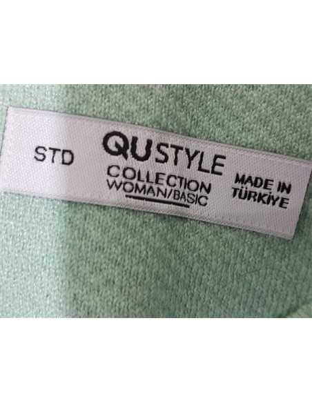 Fustita dama tricotata cu talie elastica QUSTYLE