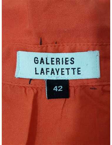Camasa dama cu buzunare la piept Galeries Lafayette