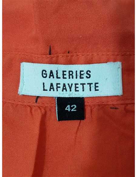 Camasa dama cu buzunare la piept Galeries Lafayette