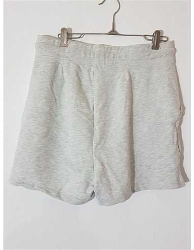 Pantaloni scurti cu elastic si siret in talie
