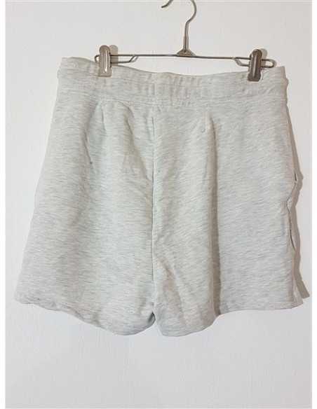Pantaloni scurti cu elastic si siret in talie