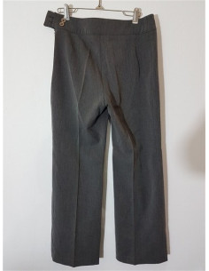 Pantaloni dama model cu dunga 2