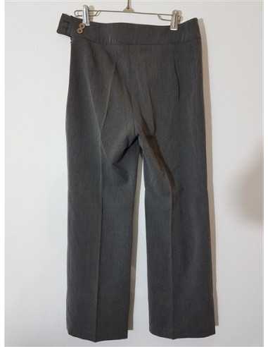 Pantaloni dama model cu dunga