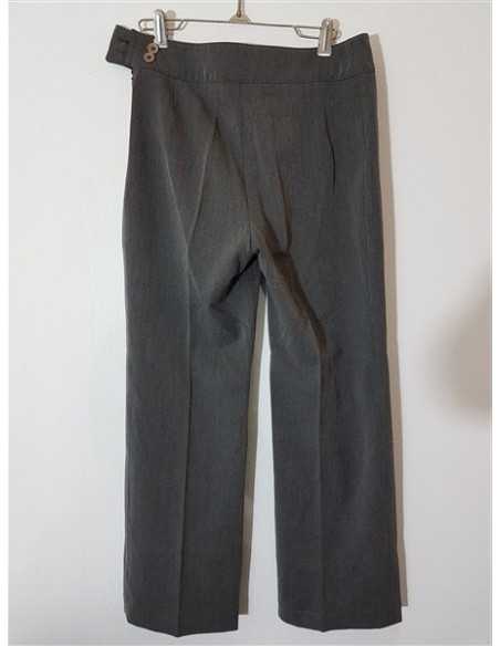 Pantaloni dama model cu dunga