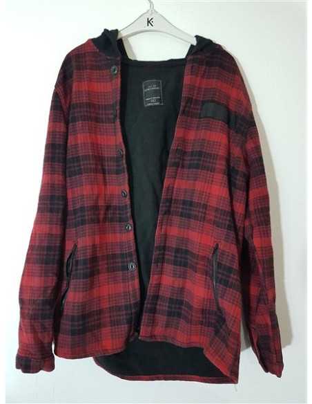 Camasa dama in carouri model cu gluga LCW Casual