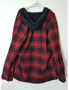 Camasa dama in carouri model cu gluga LCW Casual 2