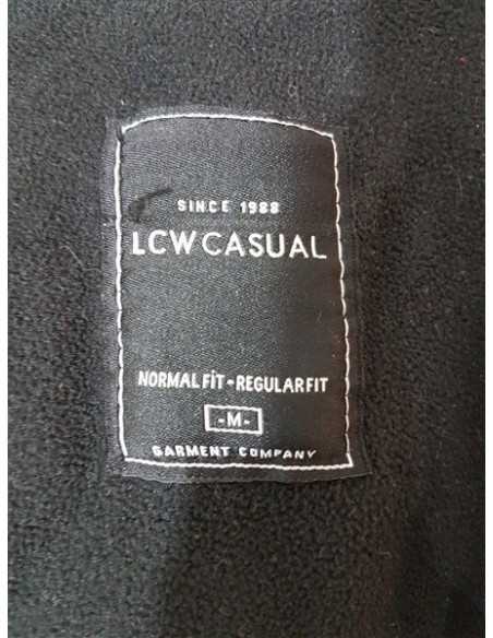 Camasa dama in carouri model cu gluga LCW Casual