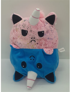 Jucarie reversibila din plus Unicorn 20 cm