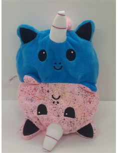 Jucarie reversibila din plus Unicorn 20 cm 2
