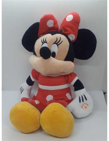 Mascota Minnie Mouse din plus se aprind obrajii