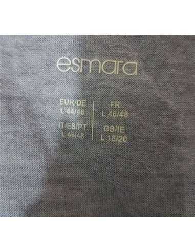 Bluza dama fara maneci cu detaliu la piept Esmara