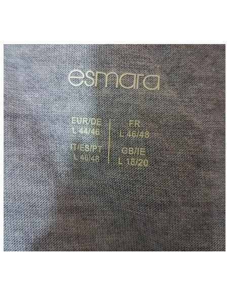 Bluza dama fara maneci cu detaliu la piept Esmara