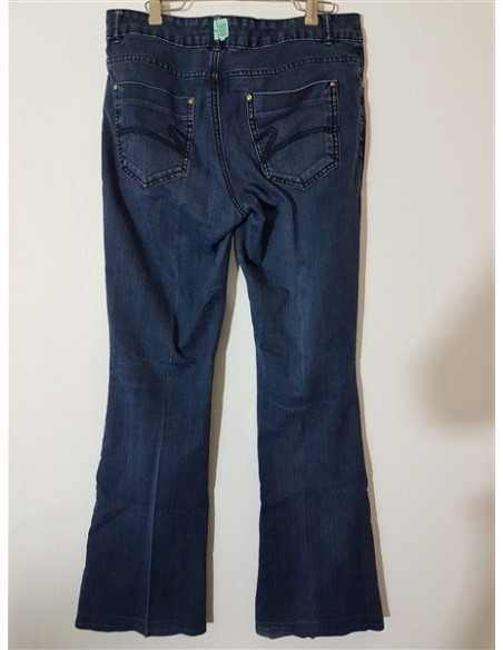 Pantaloni dama de blugi model cu buzunare C&A