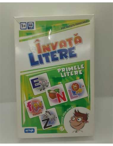 Joc educativ Invata Litere Artyk