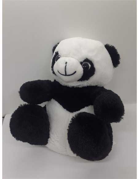 Ursulet de plus Panda cu ochii sclipitori