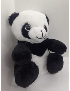 Ursulet de plus Panda cu ochii sclipitori 2