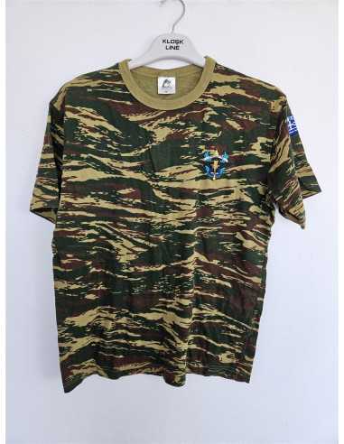 Tricou barbatesc cu aspect multicolor Eagle