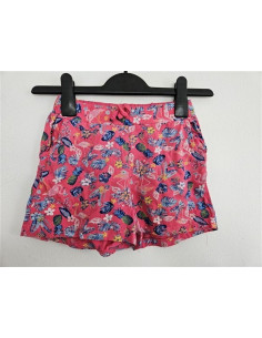 Pantaloni scurti cu print multicolor LC WAIKIKI