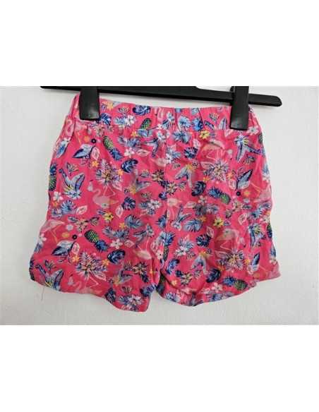 Pantaloni scurti cu print multicolor LC WAIKIKI