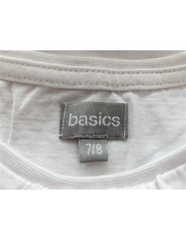 Maieu pentru fetite cu scris colorat imprimat BASICS