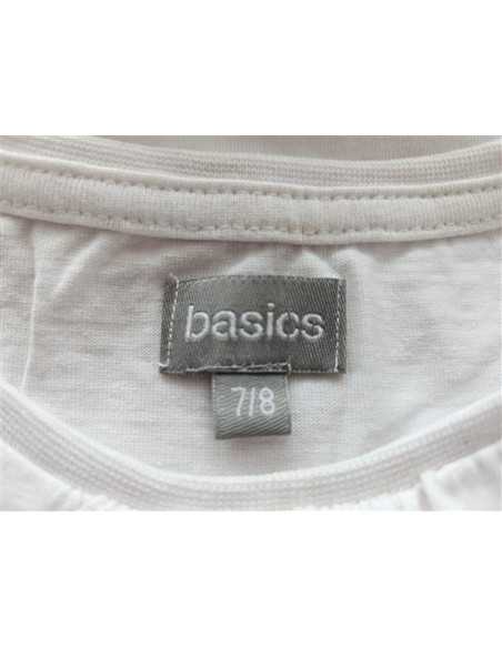 Maieu pentru fetite cu scris colorat imprimat BASICS