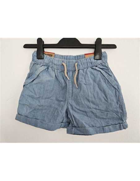 Pantaloni scurti de blugi pentru fetite DESTINATION