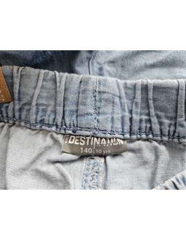 Pantaloni scurti de blugi pentru fetite DESTINATION