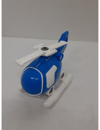 Elicopter din plastic pentru copii