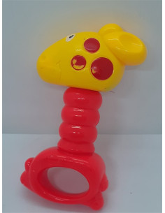 Zornaitoare din plastic model girafa 2