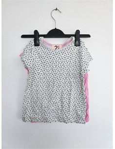 Set 2 tricouri pentru copii model cu maneca scurta