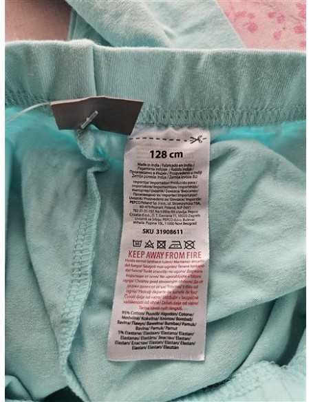 Colanti pentru fetite cu talie elastica marimea 128