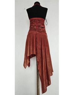 Rochie eleganta de seara model cu colt 2