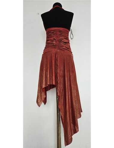 Rochie eleganta de seara model cu colt