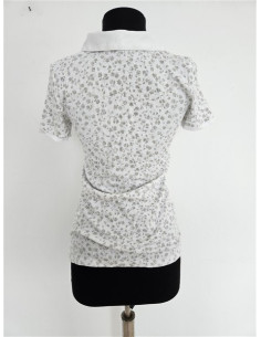 Tricou dama cu print floral C&A 2