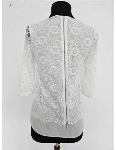 Bluzita dama de vara cu aspect dantelat Dorothy Perkins