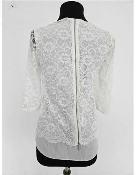 Bluzita dama de vara cu aspect dantelat Dorothy Perkins